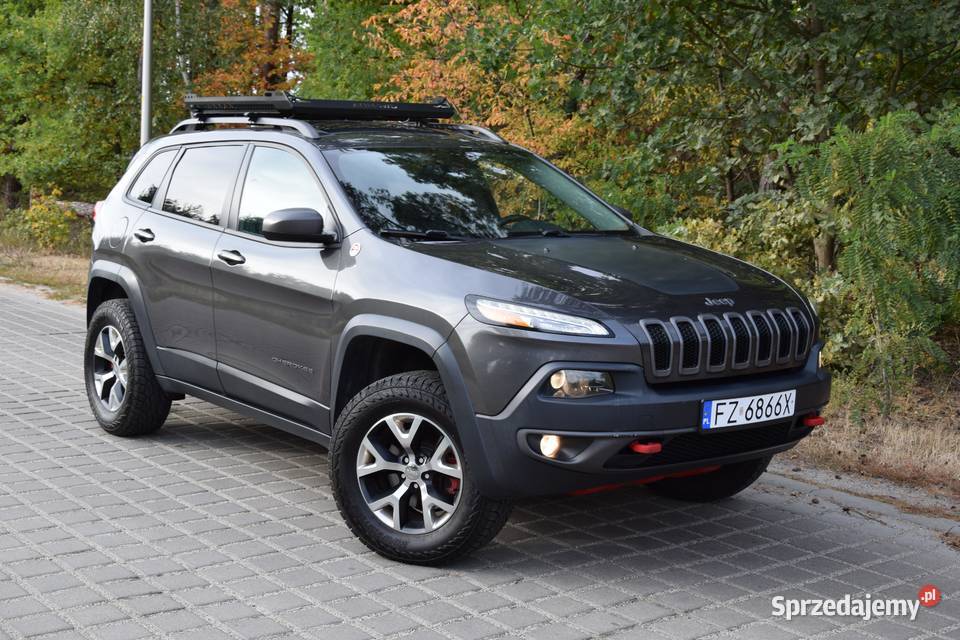 JEEP CHEROKEE TRAILHAWK 32 4X4 Super Stan Lift 2 Zielona Góra