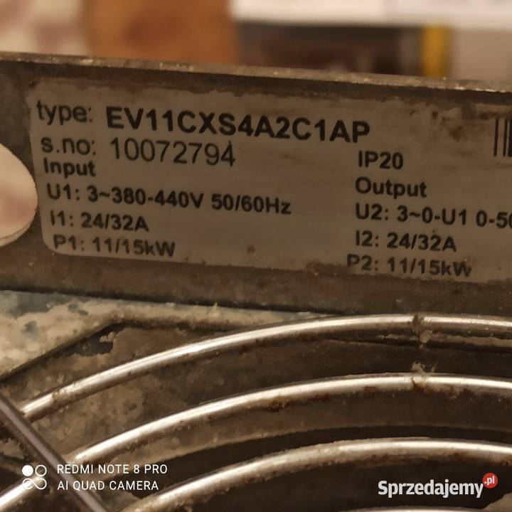 Falownik Schindler Variodyn VF 24 BR Nowy Tomyśl