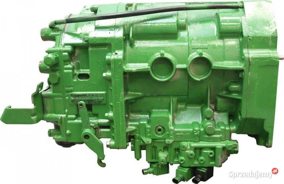 John Deere 6810 Skrzynia IVT Auto Power CZĘŚCI Pozostałe Jastrzębniki sprzedam