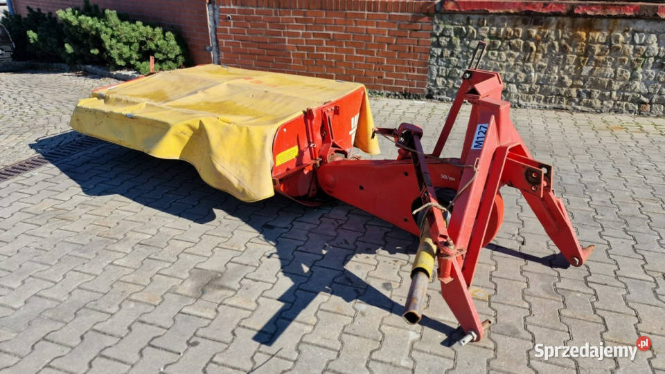 kosiarki łąkowe i wykaszarki Welger Kosiarka Głogówek