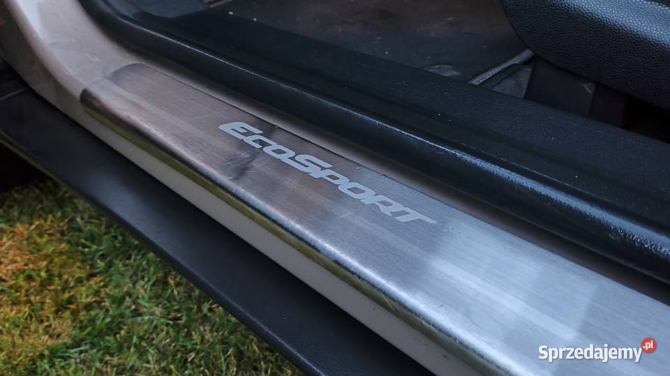 Ford Ecosport 10 2018 podgrzewane fotele Świnków