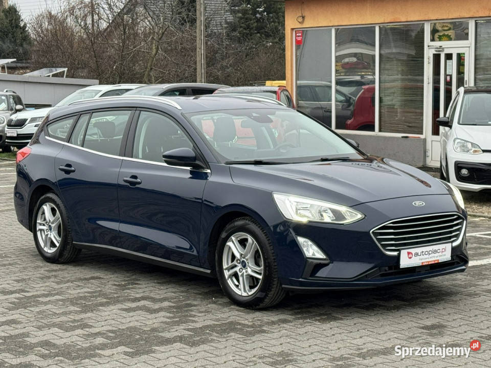 Ford Focus FILMBezwypadkowyNiski PrzebiegRoczna Focus Suchy Las