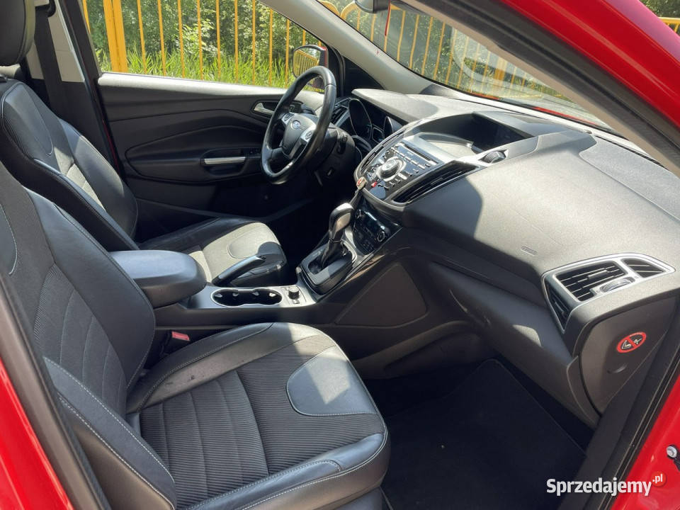 Ford Kuga Ford Kuga 20 TDCi Automat 4x4 Bogata Gostyń