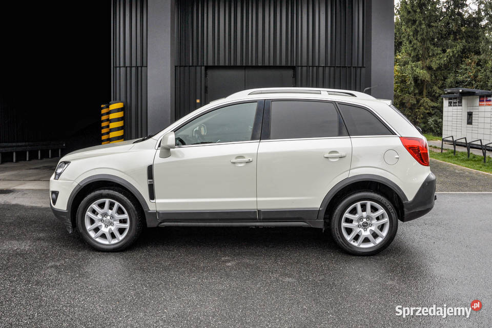 Opel Antara 22CDTI 2012 r Lift Wrocław