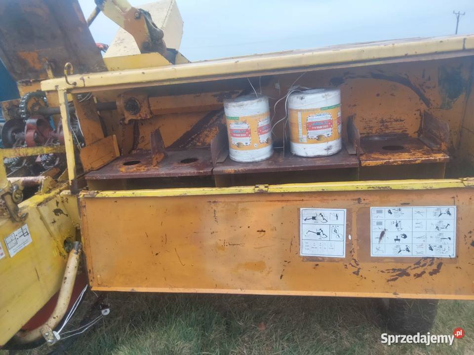 Prasa sipma z224 kostka Rejowiec Fabryczny