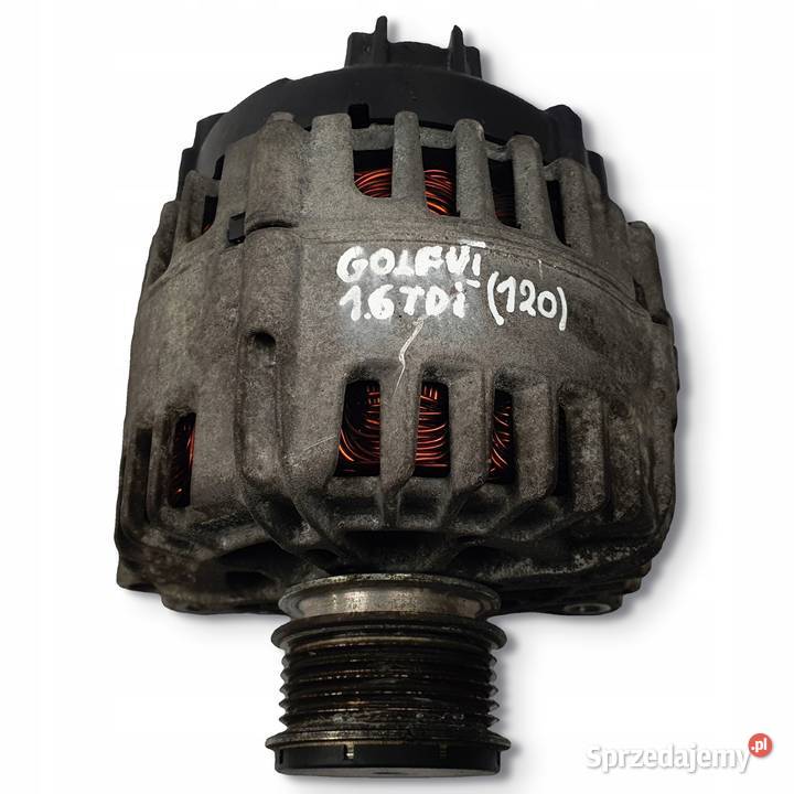 ALTERNATOR VW Golf VI Passat B6 Leon II 16 TDI lubelskie Chełm