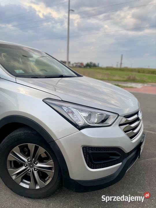 Hyundai Santa Fe Sport AWD benzyna Wysokie Mazowieckie sprzedam