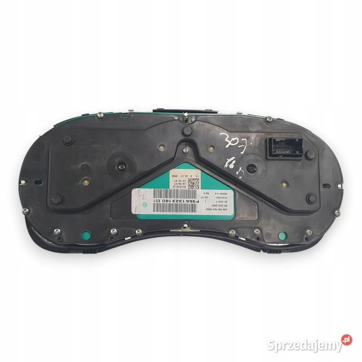 LICZNIK ZEGARY P9661323180 Peugeot 307 16 HDI osobowe Chełm