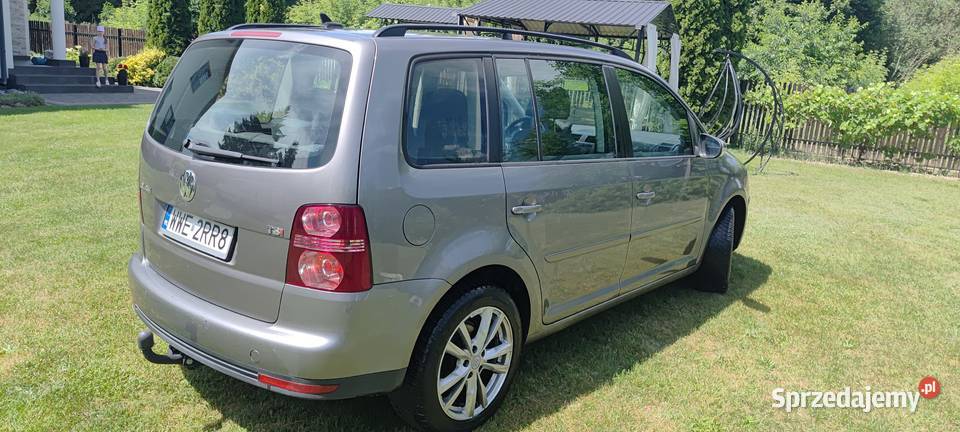 Volkswagen Touran 14 Benzyna 2010r nawigacja Wyszków