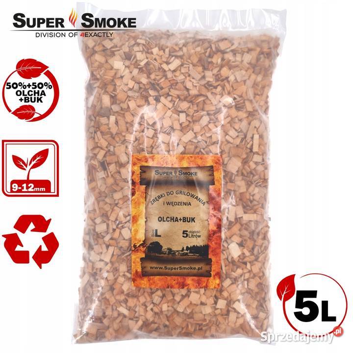 Zrębki Wędzarnicze Super Smoke OLCHABUK KL10 podlaskie Białystok