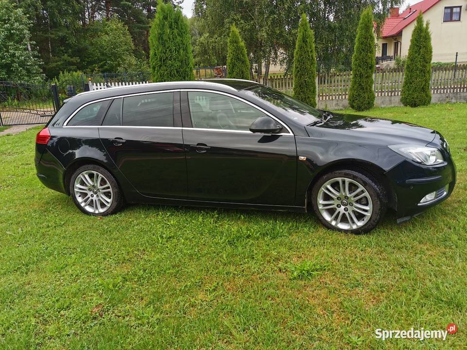 Opel insignia 2 0 cdti 160 4x4 automat Samochody osobowe Truskolasy sprzedam