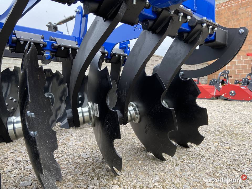 Brona talerzowa ciężka 3m WOJTECH talerzówka Kolonia Przerąb