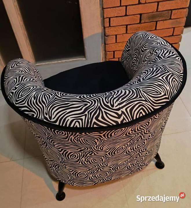Fotel Muszelka Loft Rabka-Zdrój