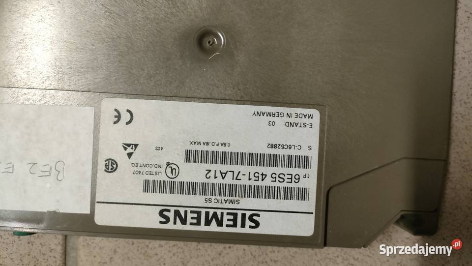 Moduł wyjść cyfrowych Siemens SIMATIC S5 6ES5 zachodniopomorskie Szczecin