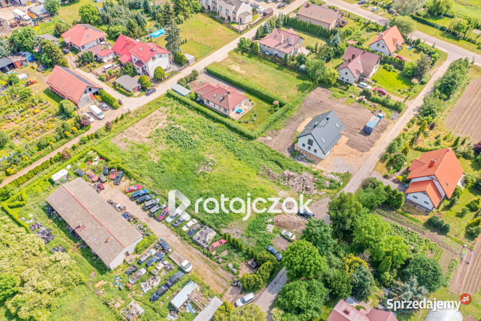 Grunt 2300m2 Radunica budowlana