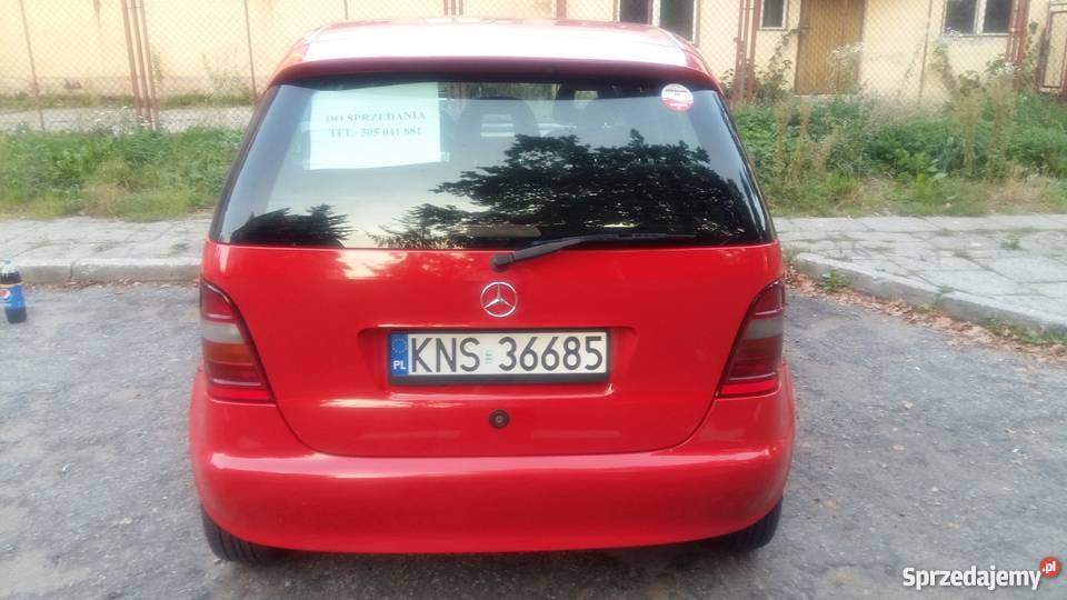 Sprzedam Mercedesa A klasa W168 PIĘKNA STAN 189904km sprzedam