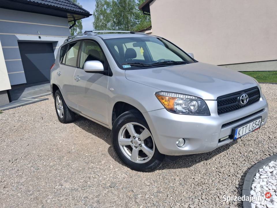 TOYOTA RAV 4 22 D04D 2007 nieuszkodzony Chmielnik