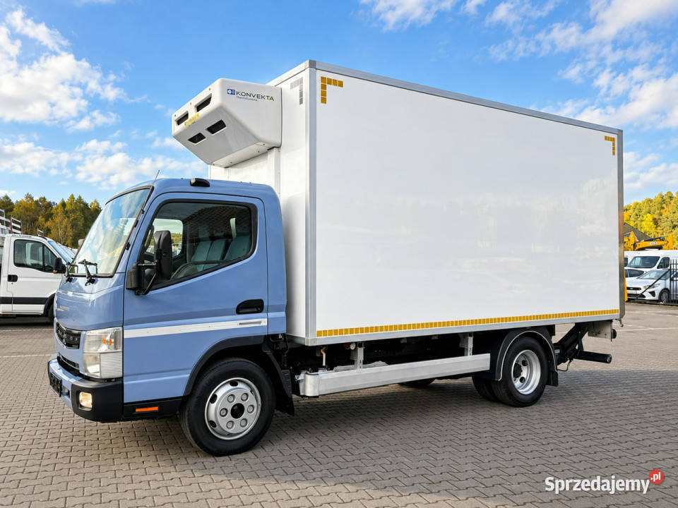 Mitsubishi Canter 7C18 30180 Chłodnia Mroźnia 8 Widełki
