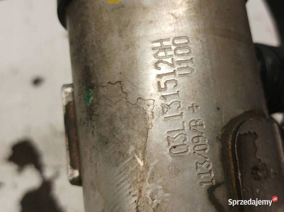 CHŁODNICA SPALIN 03L131512AH 20 TDI Audi A6 III