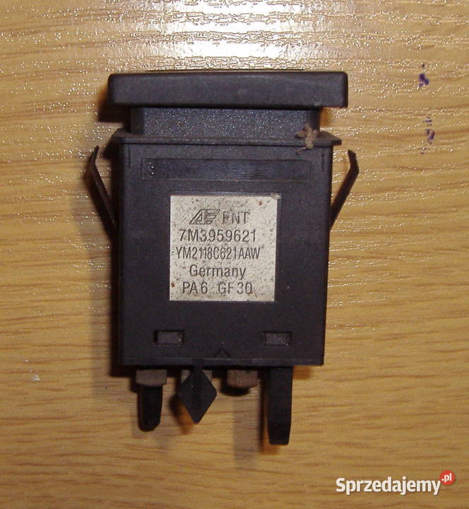 VW SEAT FORD WŁĄCZNIK OGRZEWANIA SZYBY TYŁ Panele sterowania, przełączniki śląskie sprzedam