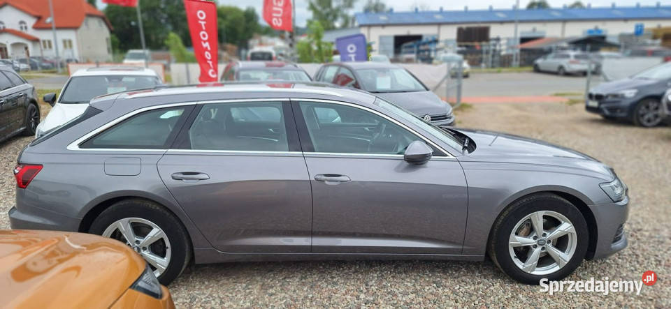 Audi A6 super stan Raty Zamiana C8 2018 komputer pokładowy Lębork
