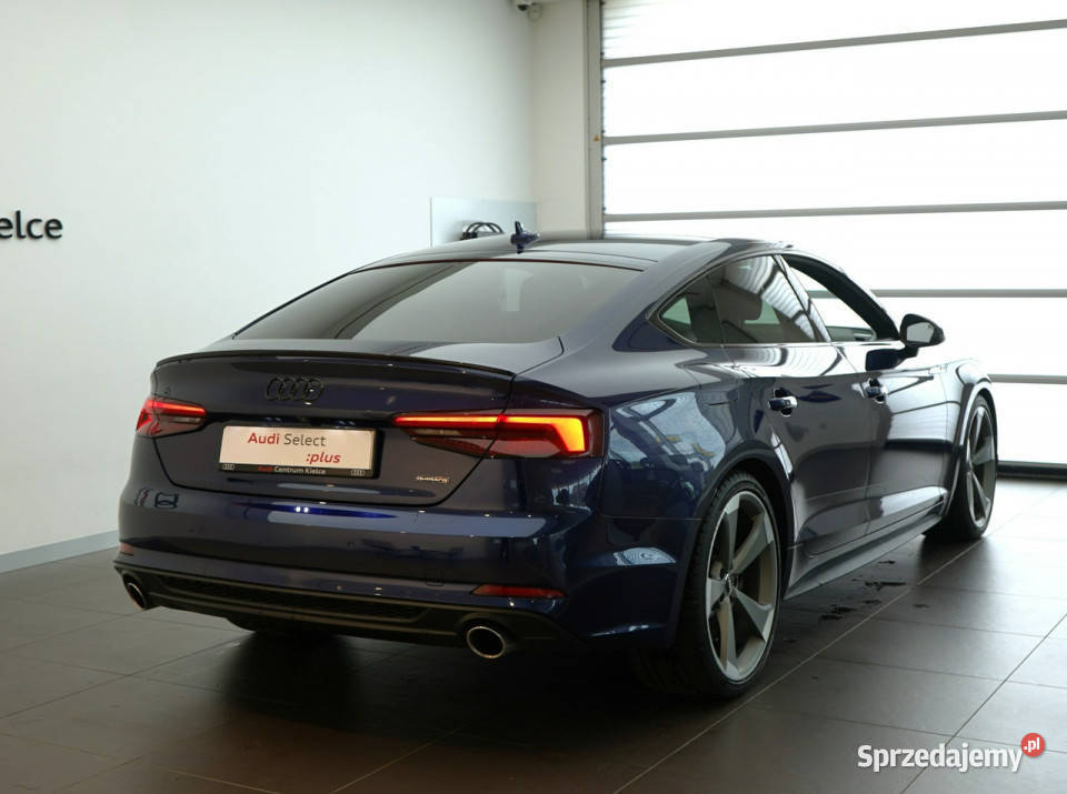 Audi A5 Sportback 45TFSI 245 Quattro Sline LED Kielce