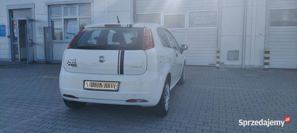Fiat Grande Punto Fiat Punto Benzyna 2012r Sulęcin
