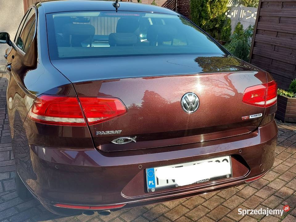 Volkswagen Passat B8 18 TSI Salon Polska 1800cm3 Opalenica sprzedam