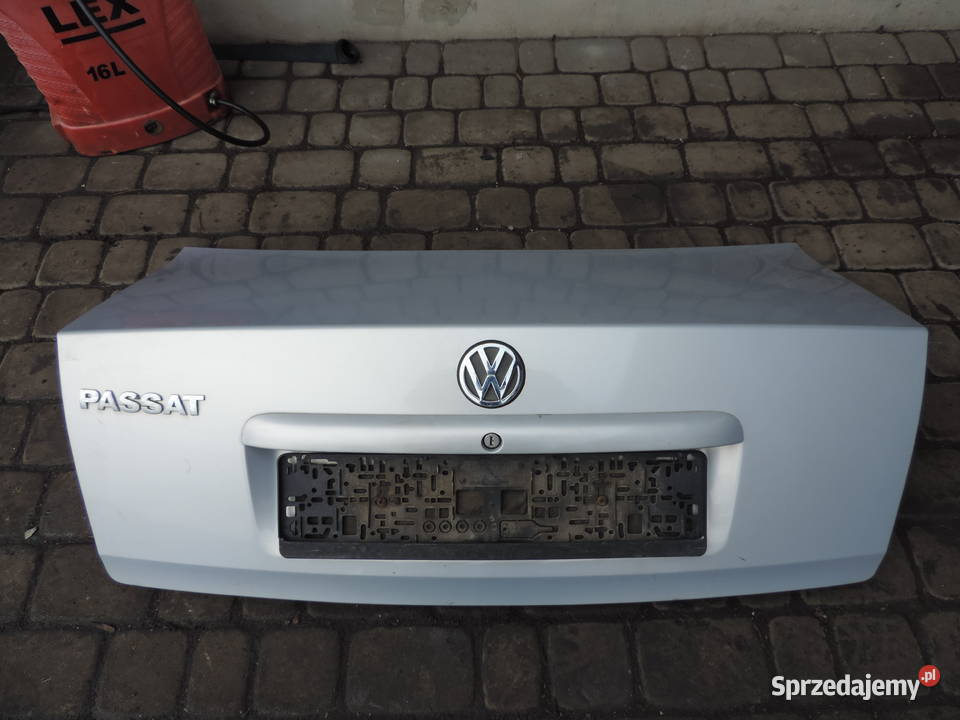 VW PASSAT B5 SEDAN LB7Z KLAPA BAGAŻNIKA