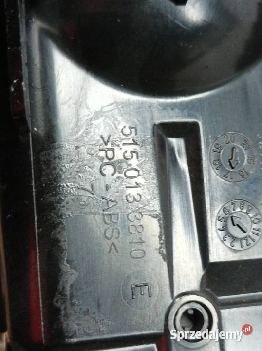 KRATKI NAWIEWU KOMPLET 81A820901A Audi A3 III Motoryzacja sprzedam