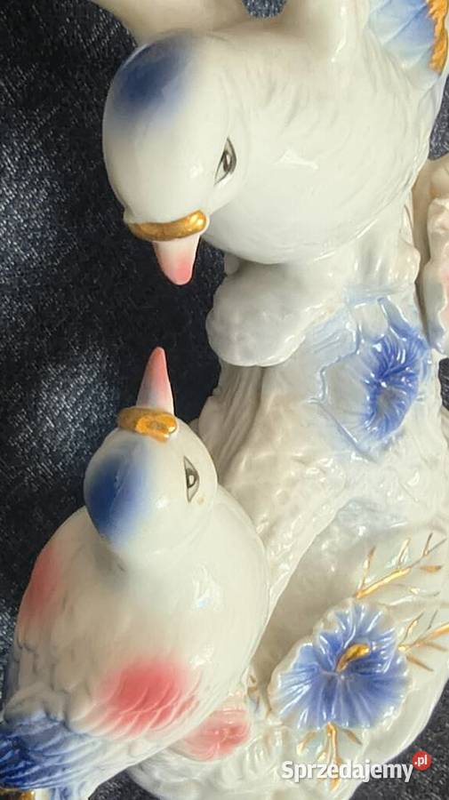 Piękna ręcznie zdobiona porcelana Wyprzedaż Rzeszów