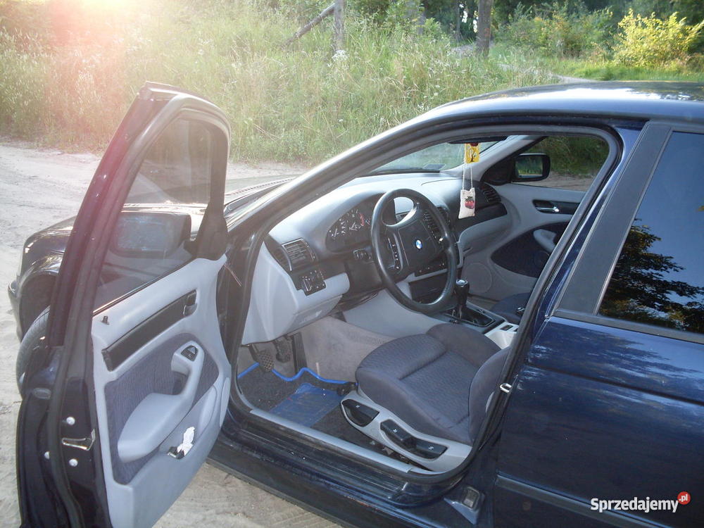 BMW e46 aluminiowe felgi Ostróda