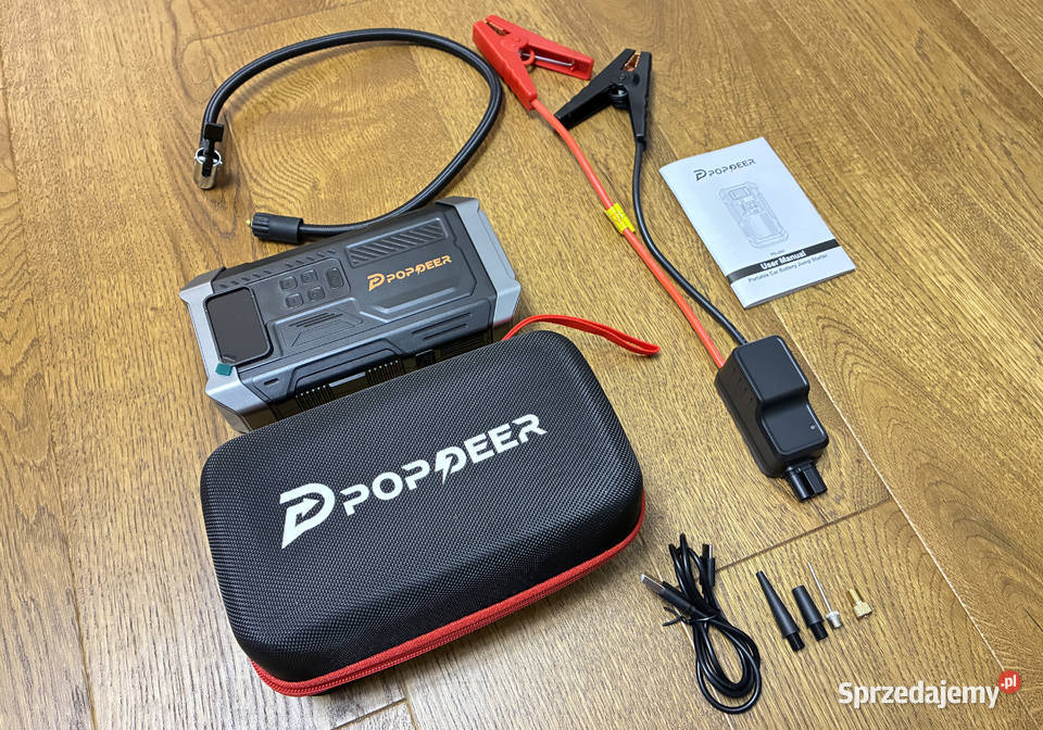 POPDEER PDJA3 5000A Rozrusznik Samochodowy 4w1 mazowieckie Warszawa