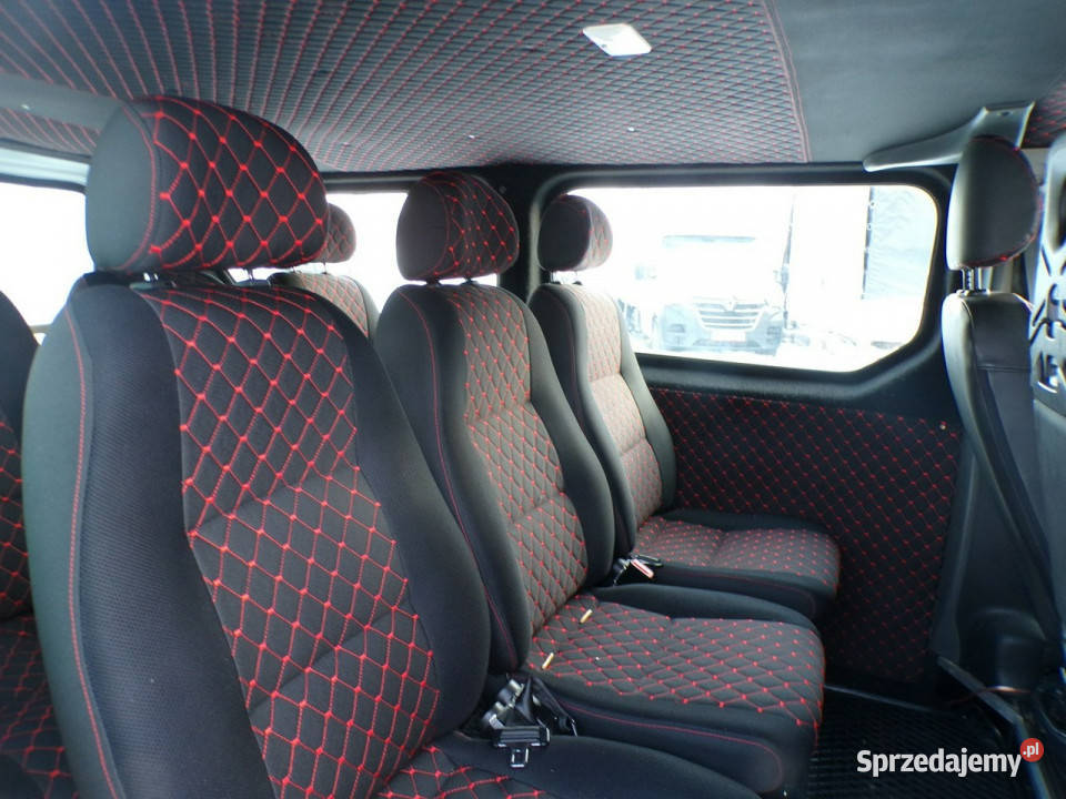 Renault Trafic trafic long 9 osobowy nowy srodek lakier metallic Trafic Raszków sprzedam