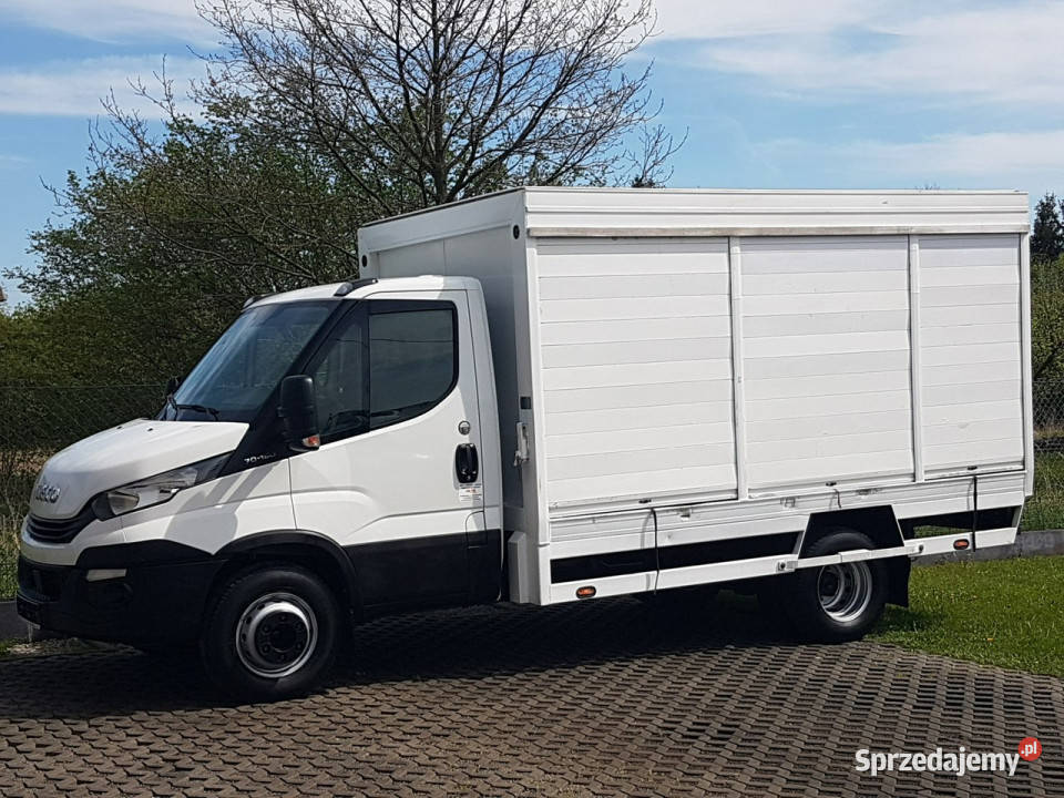 Iveco 70C18 KONTENER ROLETY BOK DO TRANSPORTU sprzedam