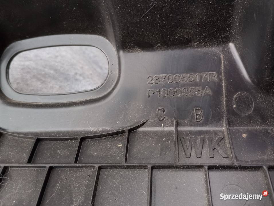 RENAULT SCENIC IV OBUDOWA OSŁONA KOMPUTERA małopolskie Wieliczka