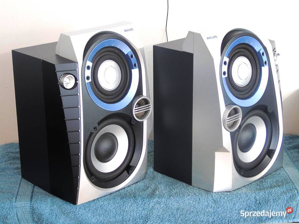 Świetne Kol stereo Philips FWM70 mocne 2 x 300 Jasło