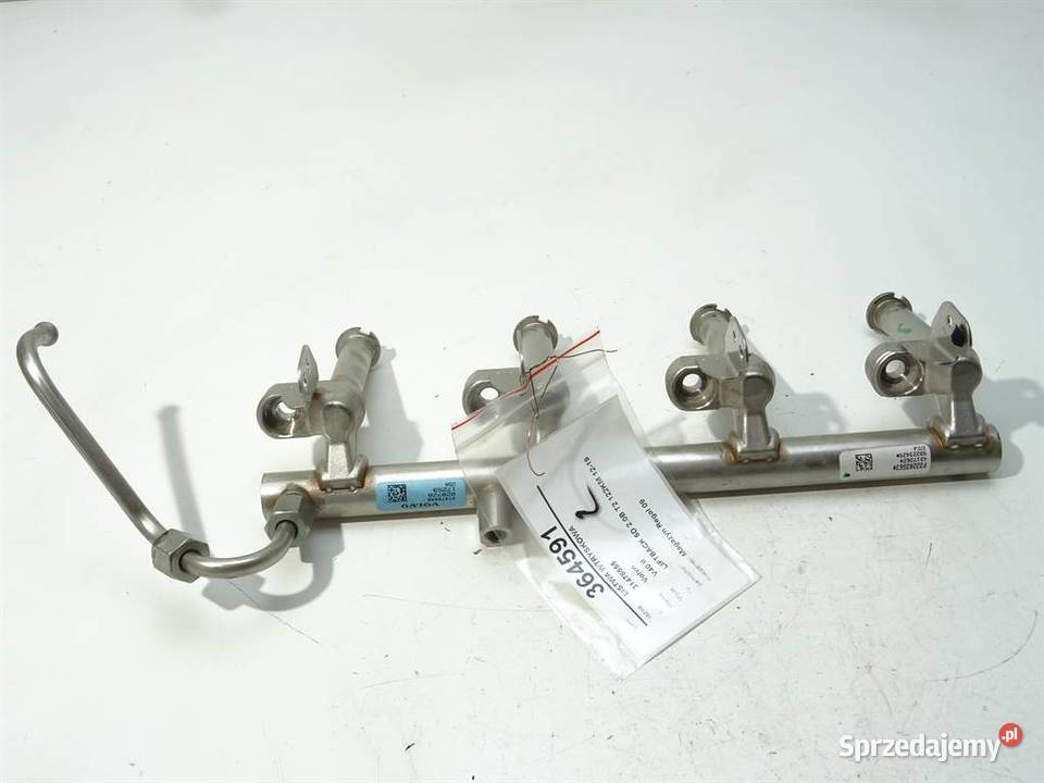 LISTWA WTRYSKOWA VOLVO V40 31478555 20 122