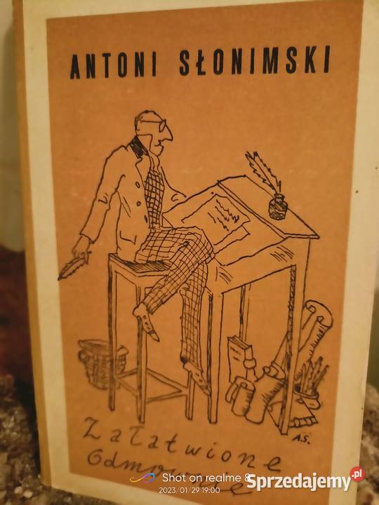 Załatwione odmownie Słonimski książki o Witkacym