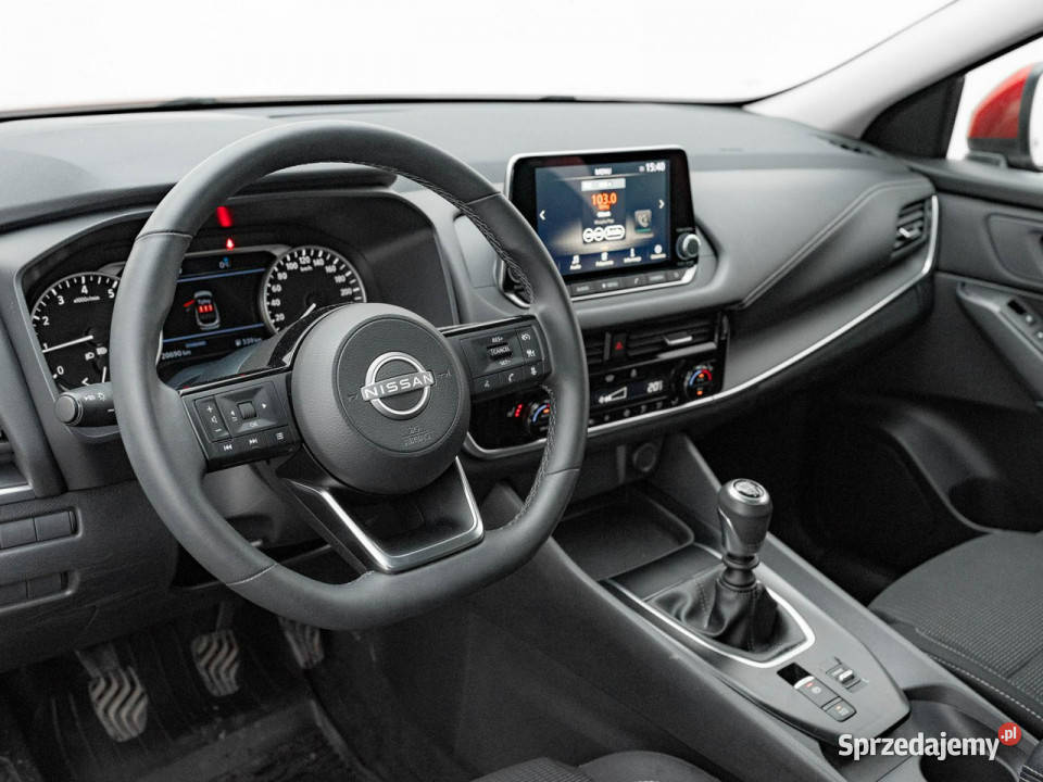 Nissan Qashqai PY7235313 DIGT mHEV Acenta asystent pasa ruchu pomorskie Gdańsk