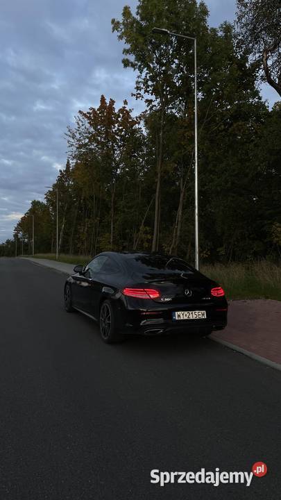 Mercedes C300 Coupe Lift AMG Line Night Pack 258 małopolskie Dąbrowa Tarnowska sprzedam