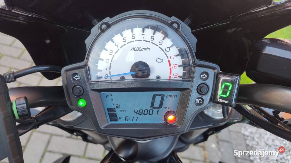 Kawasaki ER6N 2015