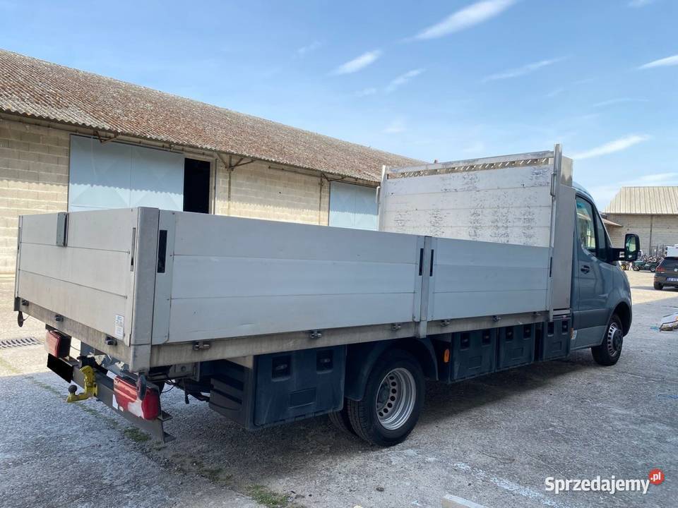 Mercedes Benz Sprinter 519 30 V6 Skrzynia Motoryzacja Nisko