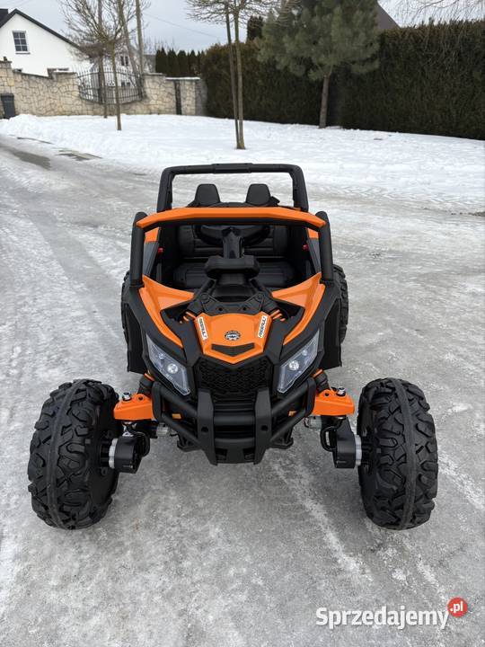 samochód na akumulator Buggy ATV Defend 4x4