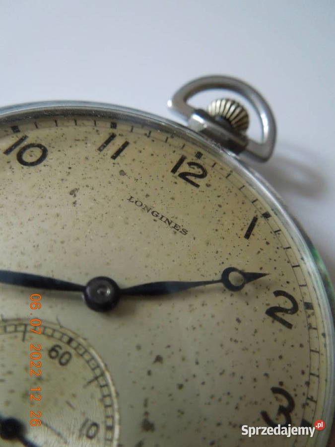zegarek kieszonkowy longines śląskie Częstochowa sprzedam