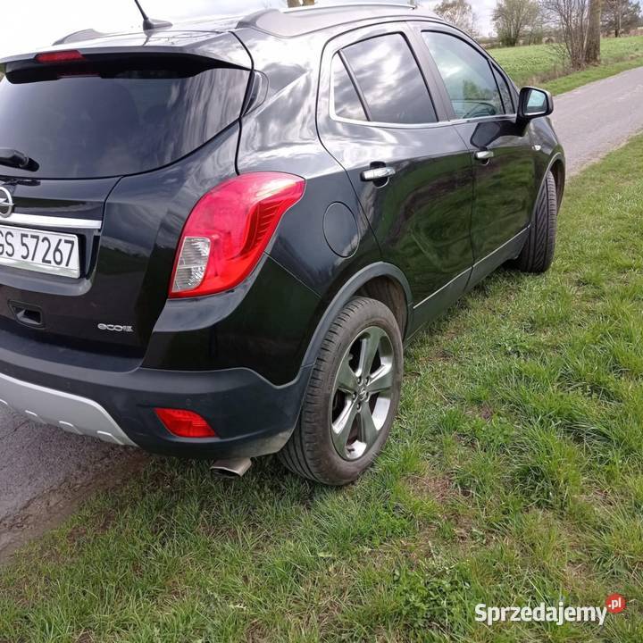 Opel mokka 17 CDTI bogata wersja Mokka Borek Wielkopolski