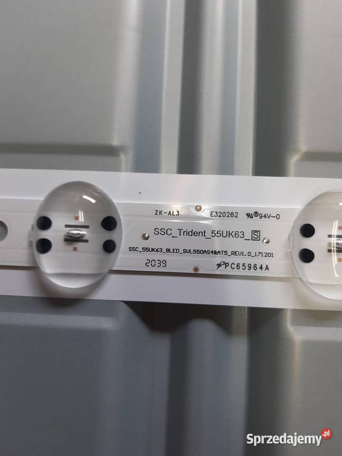 Sprzedam części do telewizora LG55 LED Płock