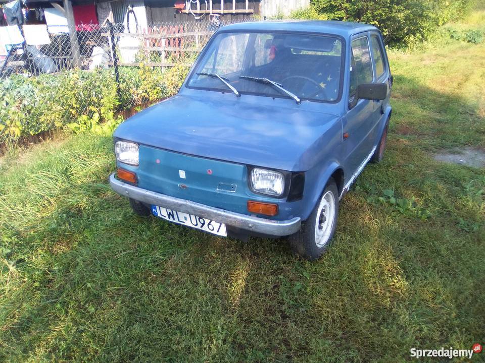 Fiat 126P 82 rok zamienię Dubeczno Sprzedajemy.pl