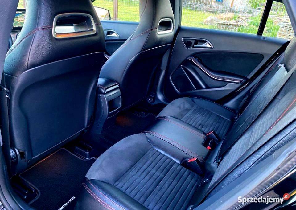 MercedesBenz CLA Shooting Brake 180 d AMG Line Człuchów