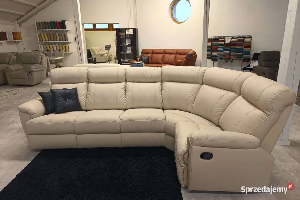 Narożnik TANIA III 3x1 z funkcją relax ZARAZ Piasek
